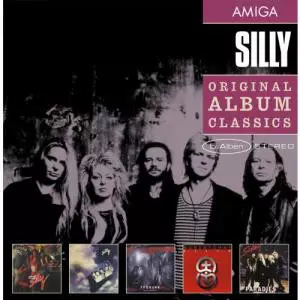 SILLY / シリー / ORIGINAL ALBUM CLASSICS (5CD BOX)