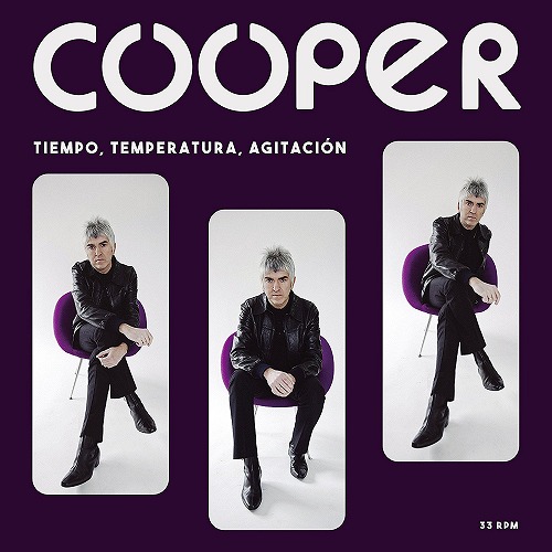 COOPER / クーパー / TIEMPO, TEMPERATURA, AGITACION