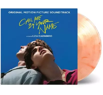 到着♪映画『CALL ME BY YOUR NAME (邦題:君の名前で僕を呼んで)』のオリジナルサウンドトラックに全世界14,999枚限定ピーチ・カラー・ヴァイナル&ピーチの香り付き