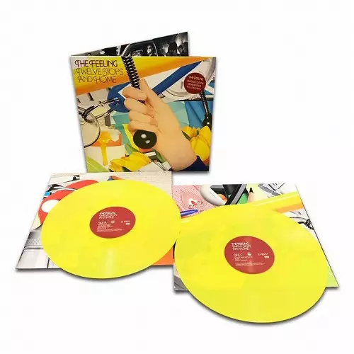 TWELVE STOPS AND HOME (2LP/YELLOW VINYL/REMASTERED)/FEELING/フィー