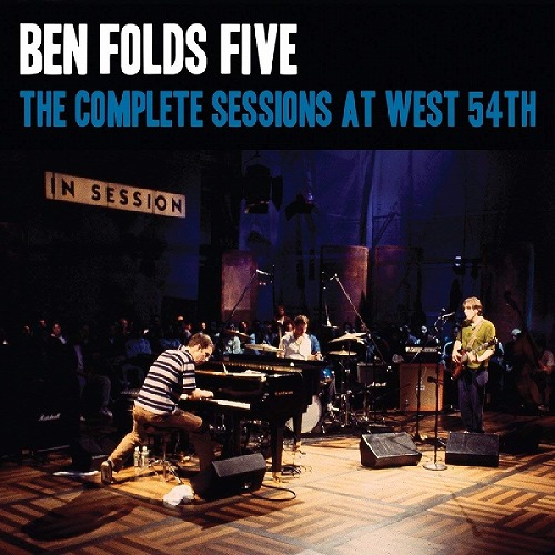 BEN FOLDS FIVE / ベン・フォールズ・ファイヴ / THE COMPLETE SESSIONS AT WEST 54TH (2LP/TRANSLUCENT BLUE EDITION)