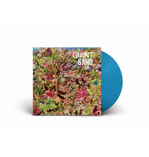GIANT SAND / ジャイアント・サンド / RETURNS TO VALLEY OF RAIN (LP/BLUE VINYL) 