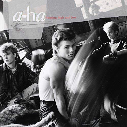 A-HA / アーハ / HUNTING HIGH AND LOW (LP/CLEAR VINYL/BACK TO THE 80'S INDIE-RETAIL EXCLUSIVE/LTD)