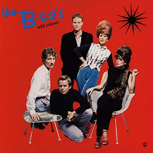 the B-52'S / WILD PLANET (LP/RED VINYL/BACK TO THE 80'S INDIE-RETAIL EXCLUSIVE/LTD)