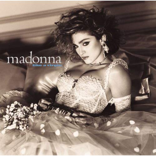 MADONNA / マドンナ / LIKE A VIRGIN (LP/SOLID WHITE VINYL/BACK TO THE 80'S INDIE-RETAIL EXCLUSIVE/LTD)