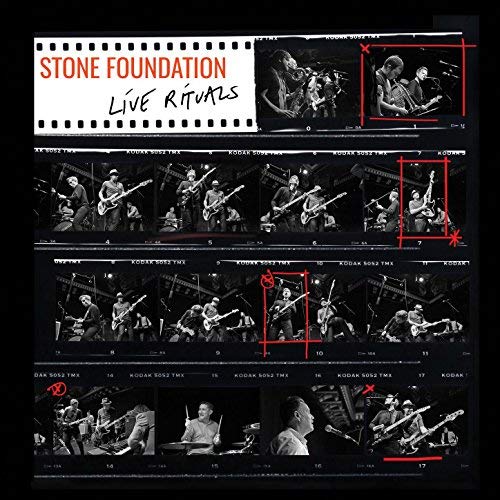 STONE FOUNDATION / ストーン・ファンデーション / LIVE RITUALS (CD+DVD) 
