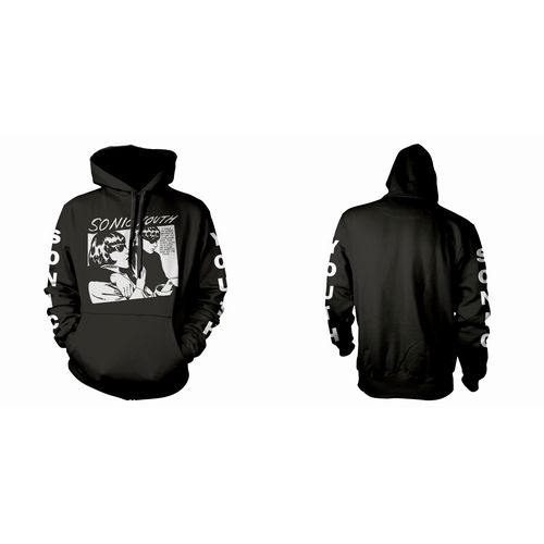 SONIC YOUTH / ソニック・ユース / GOO ALBUM COVER SLEEVES HOODED SWEAT (L)