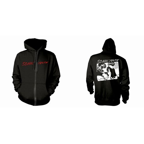 SONIC YOUTH / ソニック・ユース / GOO ALBUM COVER HOODED SWEATSHIRT WITH ZIP (L)