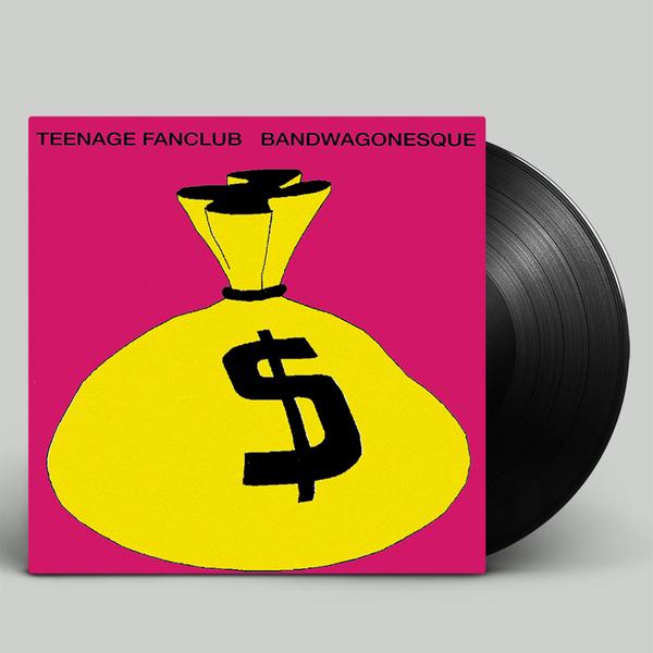 TEENAGE FANCLUB / ティーンエイジ・ファンクラブ / BANDWAGONESQUE (LP+7"/180G) 