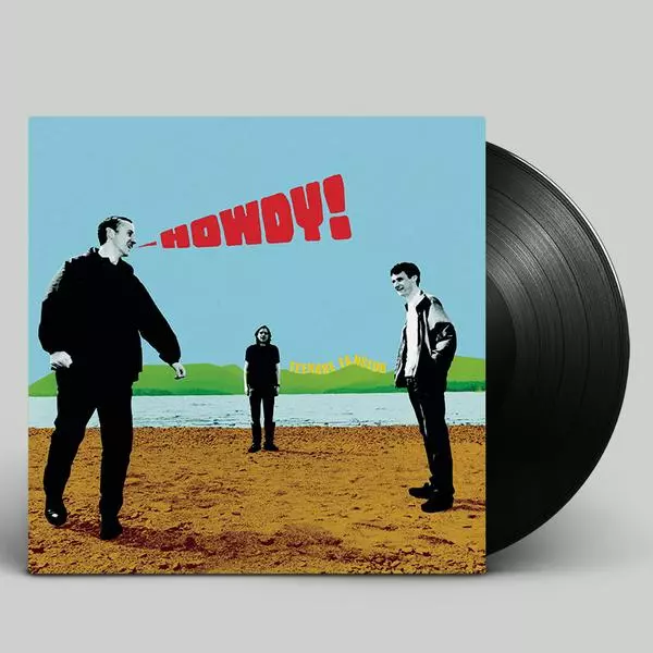 【希少】Teenage Fanclubティーンエイジ・ファンクラブ/Howdy! Howdy! (7インチシングル付/アナログレコード/7thアルバム