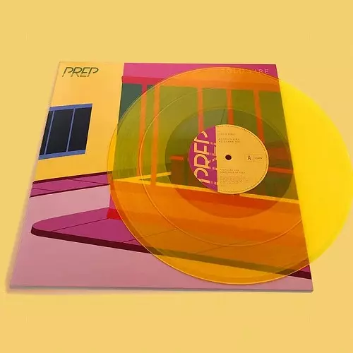PREP ‎– Cold Fire 12” COLD FIRE (12
