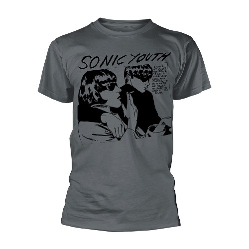 SONIC YOUTH / ソニック・ユース / GOO ALBUM COVER CHARCOAL (L)
