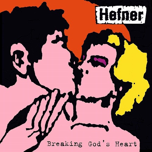 HEFNER / へフナー / BREAKING GOD'S HEART (LP)