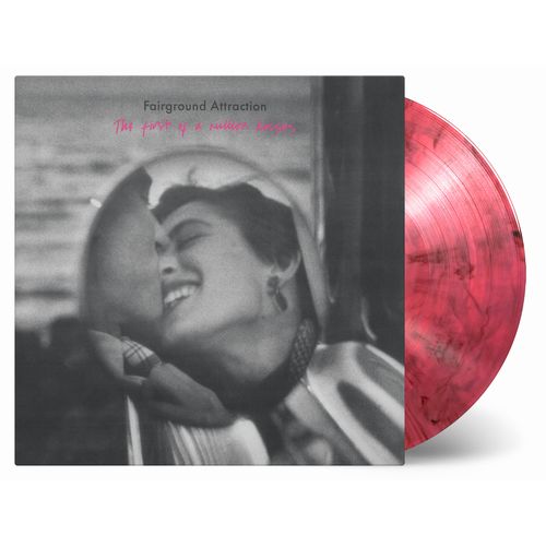 FAIRGROUND ATTRACTION / フェアーグラウンド・アトラクション / THE FIRST OF A MILLION KISSES (LP/180G/PINK&BLACK MIXED VINYL/30TH ANNIVERSARY EDITION/LTD)