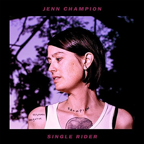 JENN CHAMPION / ジェン・チャンピオン / SINGLE RIDER (LP/COLORED VINYL/LTD) 