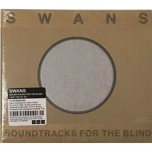 SWANS / スワンズ / SOUNDTRACKS FOR THE BLIND (3CD)