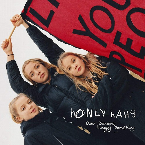 HONEY HAHS / ハニー・ハーズ / DEAR SOMEONE, HAPPY SOMETHING (LP)