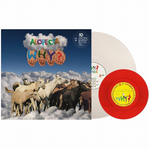 WHY? / ワイ? / ALOPECIA (LP+7"/CLOUD COLOR VINYL/10 YEAR ANNIVERSARY LIMITED EDITION)