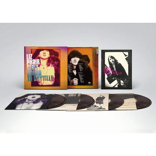 LIZ PHAIR / リズ・フェア / GIRLY-SOUND TO GUYVILLE (7LP BOX SET/THE 25TH ANNIVERSARY) 