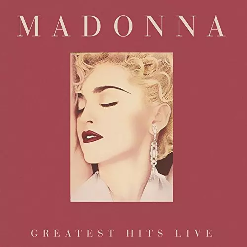 MADONNA / マドンナ / GREATEST HITS LIVE (LP)