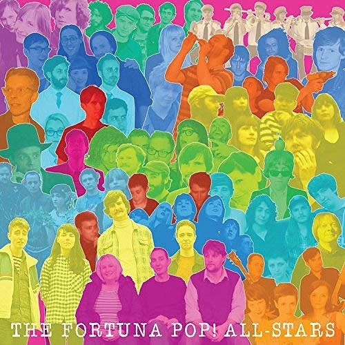 FORTUNA POP! ALL-STARS / YOU CAN HIDE YOUR LOVE FOREVER (7"/COLORED VINYL)