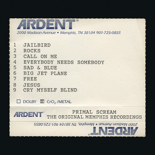 PRIMAL SCREAM / プライマル・スクリーム / GIVE OUT BUT DON'T GIVE UP - THE ORIGINAL MEMPHIS RECORDINGS (2CD)