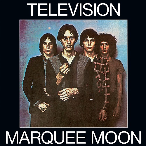 TELEVISION / テレヴィジョン / MARQUEE MOON (2LP/BLUE VINYL/DELUXE)