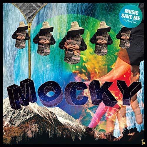 MOCKY / モッキー / MUSIC SAVE ME (ONE MORE TIME) (LP)