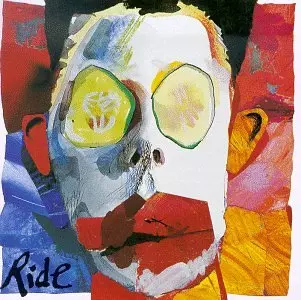 RIDE / ライド / GOING BLANK AGAIN (BLACK VINYL)