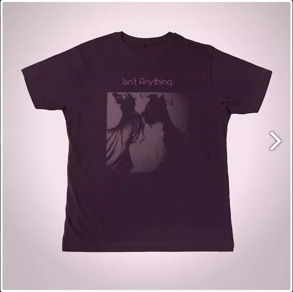 ISN'T ANYTHING T-SHIRT (XL)/MY BLOODY VALENTINE/マイ・ブラッディ