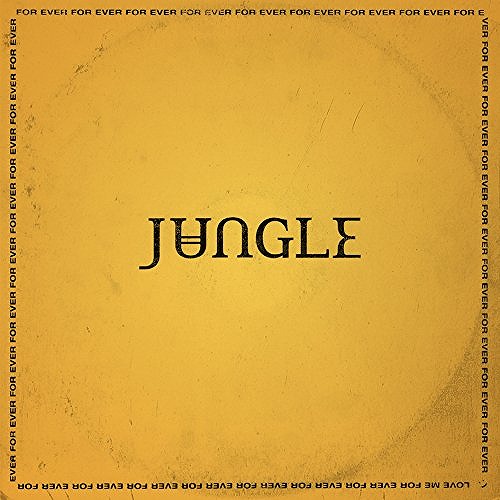 JUNGLE / FOR EVER (LP/YELLOW VINYL/LTD)