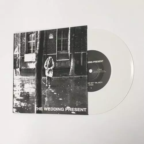 WEDDING PRESENT / ウェディング・プレゼント / GO OUT AND GET' EM, BOY! (7"/WHITE VINYL)