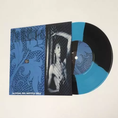 WALLFLOWERS / ウォールフラワーズ / BLUSHING GIRL NERVOUS SMILE (7"/COLORED VINYL) 