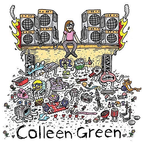 COLLEEN GREEN / CASEY'S TAPE / HARMONTOWN LOOPS (LP)
