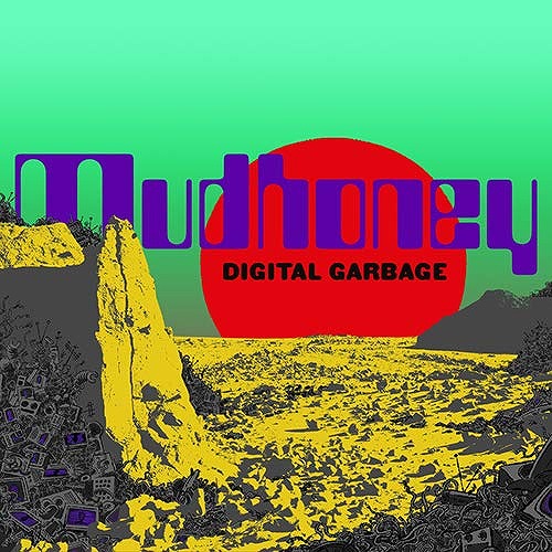 MUDHONEY / マッドハニー / DIGITAL GARBAGE (LP/LIGHT BLUE VINYL/LOSER EDITION)