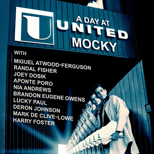 MOCKY / モッキー / A DAY AT UNITED (LP)