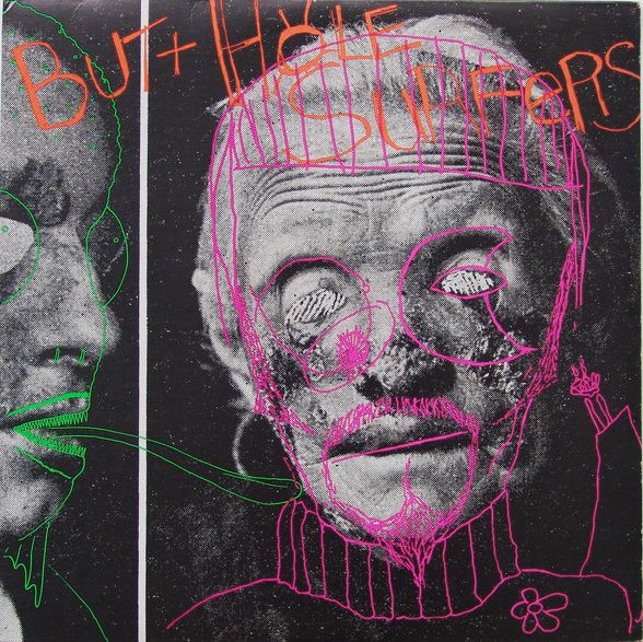 BUTTHOLE SURFERS / バットホール・サーファーズ / PSYCHIC... POWERLESS... ANOTHER MAN'S SAC (LP)