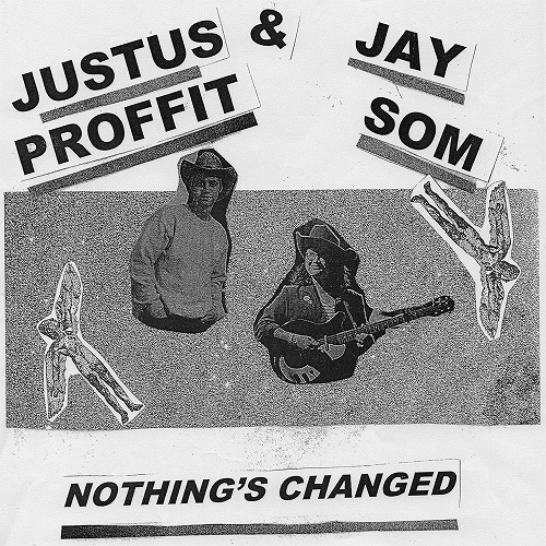 JUSTUS PROFFIT & JAY SOM / NOTHING'S CHANGED (12"/180G/PINK VINYL) 