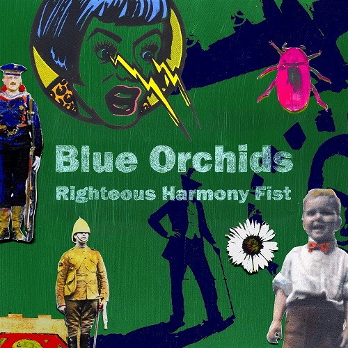 BLUE ORCHIDS / RIGHTEOUS HARMONY FIST (LP)