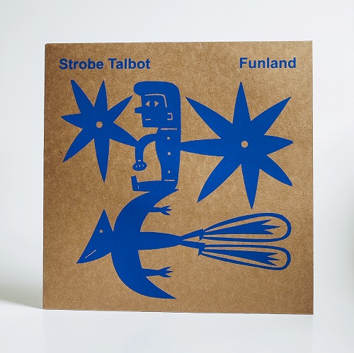 STROBE TALBOT / FUNLAND (LP/BLUE VINYL)