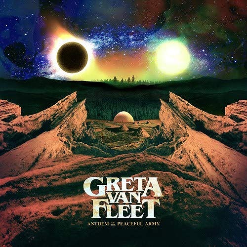 GRETA VAN FLEET / ã°ã¬ã¿ã»ã´ã¡ã³ã»ããªã¼ã / ANTHEM OF THE PEACEFUL ARMY (LP/RED VINYL)