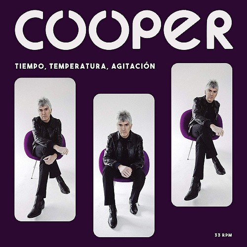 COOPER / クーパー / TIEMPO, TEMPERATURA, AGITACION (LP)