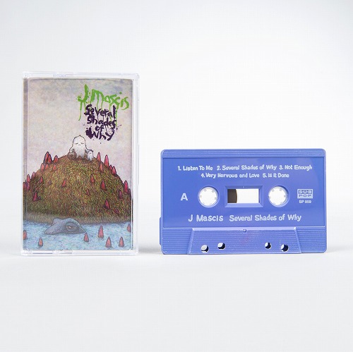 J MASCIS / ジェイ・マスキス / SEVERAL SHADES OF WHY (CASSETTE TAPE)