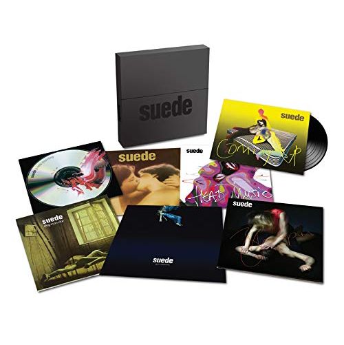 SUEDE / スウェード / STUDIO ALBUMS 93 - 16 (10LP BOX SET/180G)