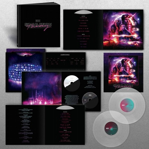 MUSE / ミューズ / SIMULATION THEORY (SUPER DELUXE CD/VINYL BOX SET)