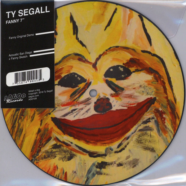 TY SEGALL / タイ・セガール / FANNY (7"/PICTURE DISC) 
