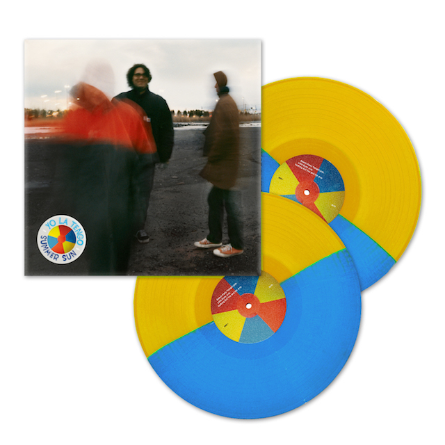 YO LA TENGO / ヨ・ラ・テンゴ / SUMMER SUN (2LP/YELLOW&BLUE SPLIT COLOR VINYL)