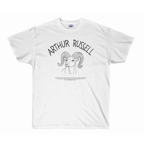 ARTHUR RUSSELL / アーサー・ラッセル / ワイルド・コンビネーション:アーサー・ラッセルの肖像+Tシャツ・セット (S)