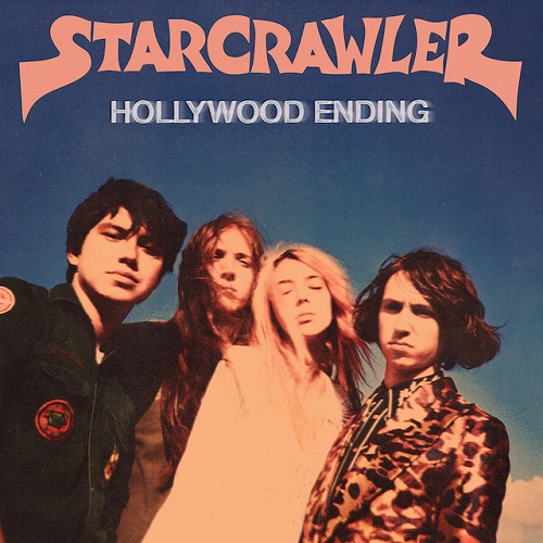 STARCRAWLER / スタークローラー / HOLLYWOOD ENDING (7"/ORANGE VINYL)