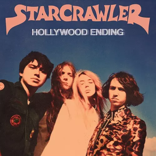 STARCRAWLER / スタークローラー / HOLLYWOOD ENDING (7"/ORANGE VINYL)
